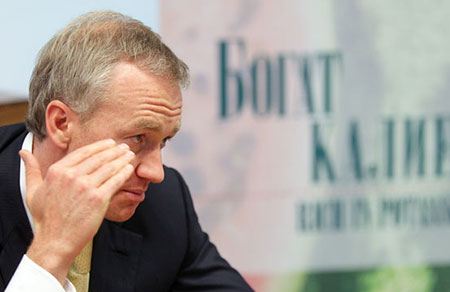 Фото: гендиректор компании Уралкалий Владислав Баумгертнер Фото: гендиректор компании Уралкалий Владислав Баумгертнер