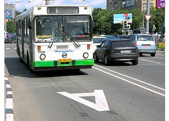 В Москве появится от МКАД до Каменного Большого моста выделенная полоса для транспорта В Москве появится от МКАД до Каменного Большого моста выделенная полоса для транспорта