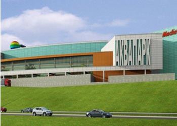 В Уфе в октябре откроют новый аквапарк В Уфе в октябре откроют новый аквапарк