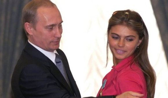 Владимир Путин и Алина Кабаева Владимир Путин и Алина Кабаева