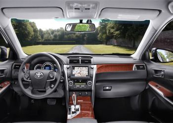Обновленная Toyota Camry теперь доступна в России Обновленная Toyota Camry теперь доступна в России
