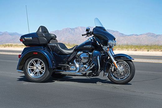 Мотоцикл Harley-Davidson Tri Glide Ultra Classic Мотоцикл Harley-Davidson Tri Glide Ultra Classic
