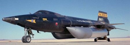 North American X-15 - самый быстрый самолет-ракетоплан в мире North American X-15 - самый быстрый самолет-ракетоплан в мире