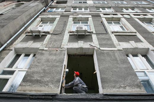 Капремонт в многоквартирном доме Капремонт в многоквартирном доме