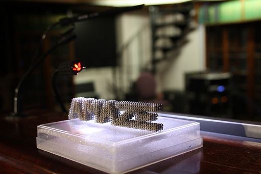 Металлическая деталь, созданная с помощью принтера AMAZE Металлическая деталь, созданная с помощью принтера AMAZE