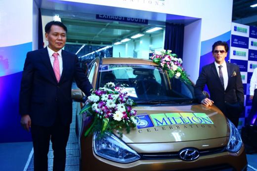 5-миллионный индийский Hyundai 5-миллионный индийский Hyundai