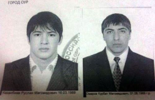 Фото: 25-летний Руслан Казанбиев и 25-летний Курбан Омаров Фото: 25-летний Руслан Казанбиев и 25-летний Курбан Омаров