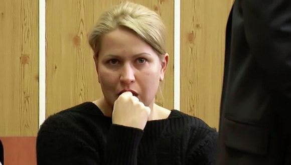 Евгения Васильева на скамье подсудимых Евгения Васильева на скамье подсудимых