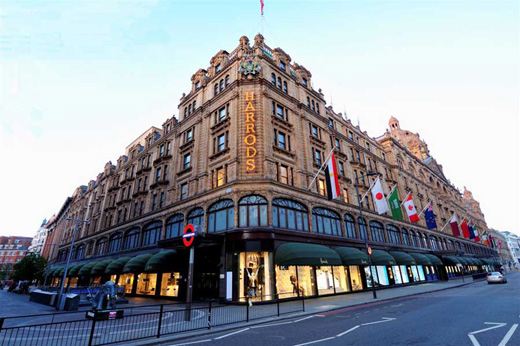 Здание универмага Harrods, Лондон