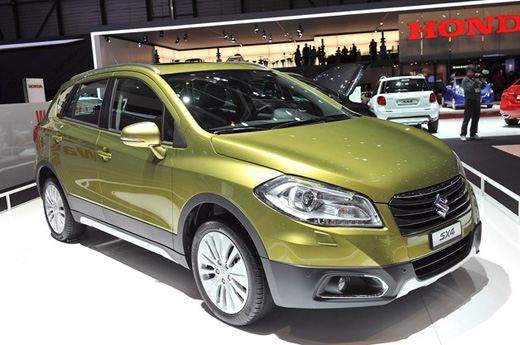 Новый Suzuki SX4 Новый Suzuki SX4