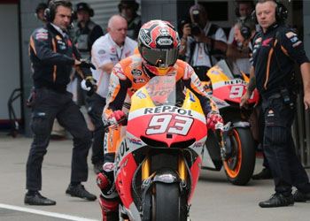 Марк Маркес смог занять почетное третье место на завершающем этапе Moto GP - Гран-при Валенсии Марк Маркес смог занять почетное третье место на завершающем этапе Moto GP - Гран-при Валенсии