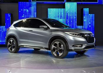 В Сети появились изображения новинки-кроссовера Honda В Сети появились изображения новинки-кроссовера Honda