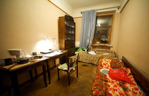 Общежитие в Москве, МГУ - фото Общежитие в Москве, МГУ - фото