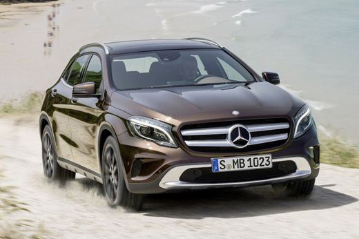 Новый Mercedes-Benz GLA Новый Mercedes-Benz GLA