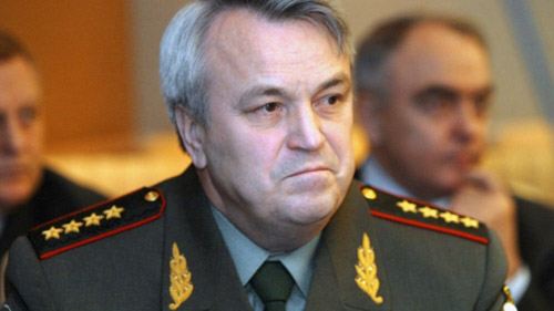 Замминистра обороны Николай Панков Замминистра обороны Николай Панков