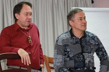 Юрий Чекчурин и Максим Пелехатый Юрий Чекчурин и Максим Пелехатый