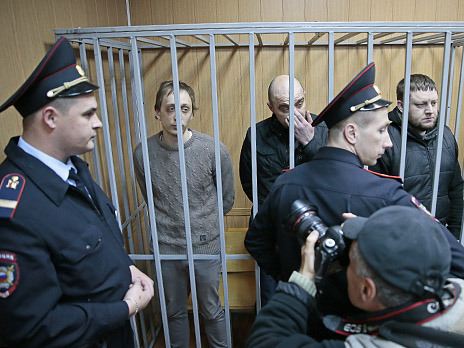 Дмитриченко, Липатов и Заруцкий Дмитриченко, Липатов и Заруцкий