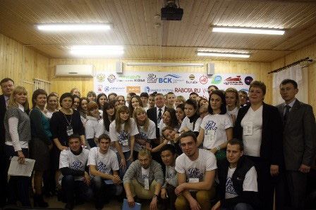 Участники форума «Формула PR» в 2012 году Участники форума «Формула PR» в 2012 году