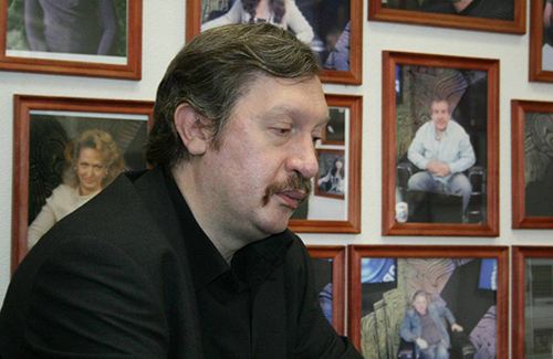 Юрий Шевчук, представитель Зеленого Креста Юрий Шевчук, представитель Зеленого Креста