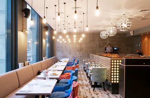 Интерьер B152 Tearoom Интерьер B152 Tearoom