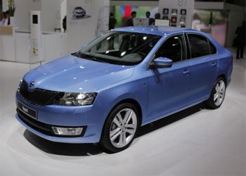 В России появится новая Skoda Rapid летом 2014 года