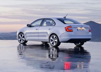 В РФ Skoda Rapid уже появится в 2014 году летом