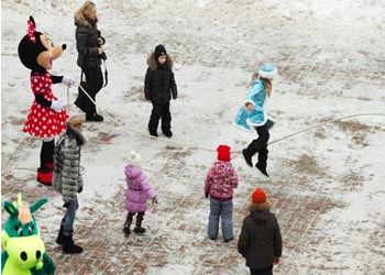 Школьники Таймыра проведут каникулы в Подмосковье Школьники Таймыра проведут каникулы в Подмосковье