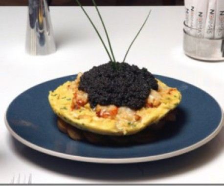 Zillion Dollar Lobster Frittata Zillion Dollar Lobster Frittata