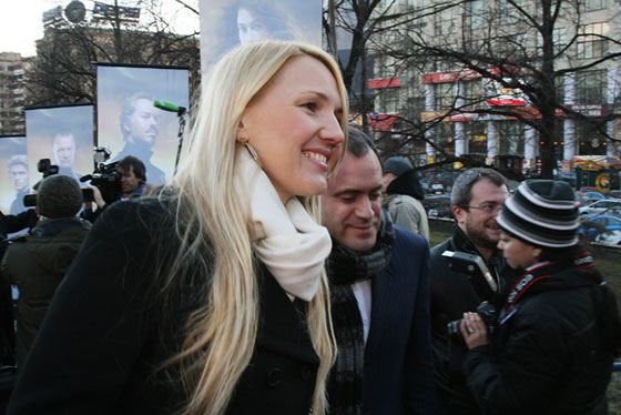 Лолита вывела в свет нового кавалера Лолита вывела в свет нового кавалера