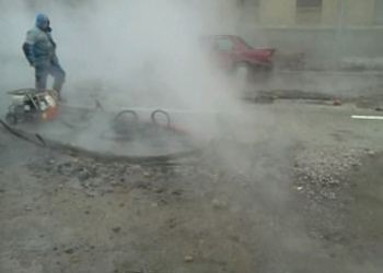 В Санкт-Петербурге на Васильевском проспекте 28 декабря произошел порыв трубопровода В Санкт-Петербурге на Васильевском проспекте 28 декабря произошел порыв трубопровода