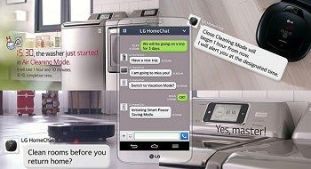 LG представит «умные» холодильники, стиральные машины, пылесосы LG представит «умные» холодильники, стиральные машины, пылесосы