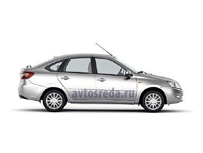 Новая LADA Granta