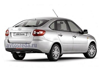 Новая LADA Granta