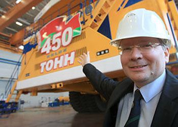 БелАЗ появится в Книге рекордов Гиннесса БелАЗ появится в Книге рекордов Гиннесса