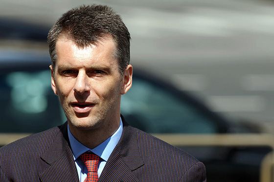 Михаил Прохоров - богатенький Буратино Михаил Прохоров - богатенький Буратино