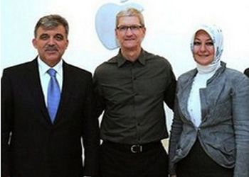 Кук обсудит с президентом Турции поставки iPad Кук обсудит с президентом Турции поставки iPad
