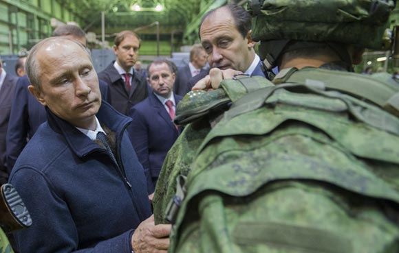 Путин провел внеплановую проверку в войсках Путин провел внеплановую проверку в войсках