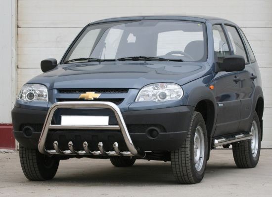Обновленный Chevrolet Niva содержит больше импортных составляющих Обновленный Chevrolet Niva содержит больше импортных составляющих