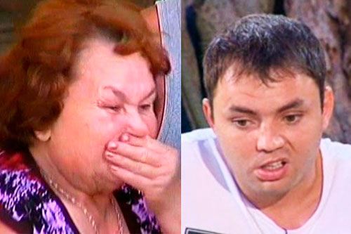 Ольга Васильевна Гобозова и ее сын Александр Ольга Васильевна Гобозова и ее сын Александр