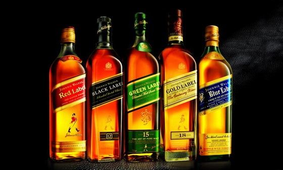 Johnnie Walker - самый популярный виски Johnnie Walker - самый популярный виски