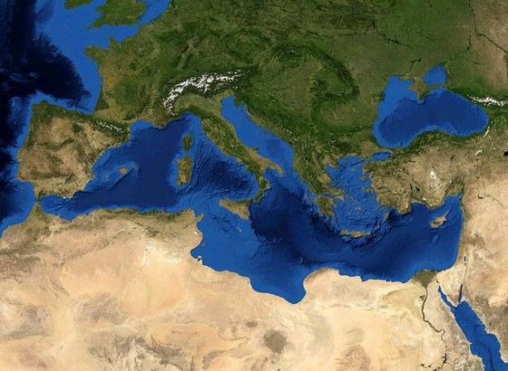 Средиземное море солонее многих других Средиземное море солонее многих других