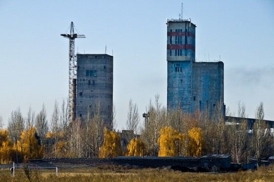 Шахта Прогресс считается большой Шахта Прогресс считается большой