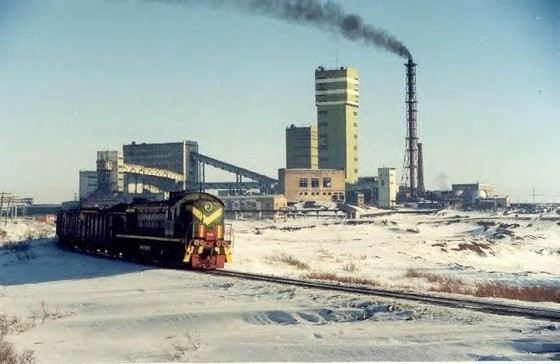 Самая глубокая шахта в России - Комсольская. Она находится рядом с Воркутой Самая глубокая шахта в России - Комсольская. Она находится рядом с Воркутой