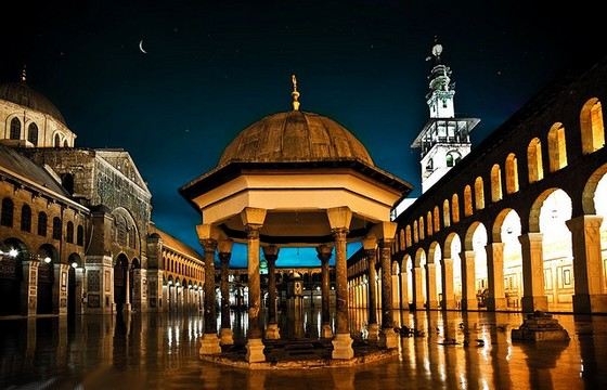 Мечеть Омейядов - старейшая в Сирии Мечеть Омейядов - старейшая в Сирии