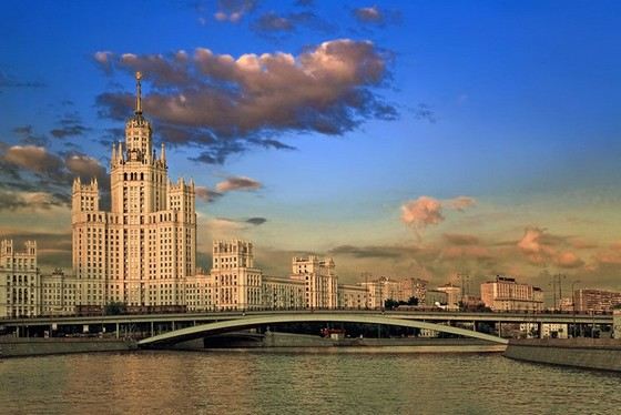 Москва - красивейший город России Москва - красивейший город России