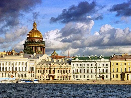 Санкт-Петербург занимает второе место в рейтинге российских городов Санкт-Петербург занимает второе место в рейтинге российских городов