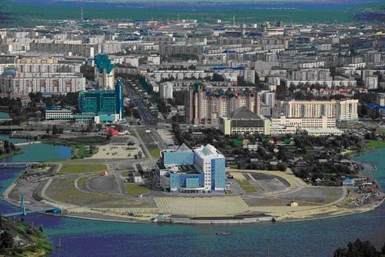 Сургут стал одним из самых чистых советских городов Сургут стал одним из самых чистых советских городов
