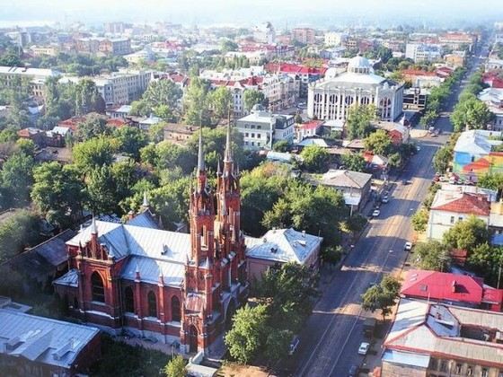 Самара - самый чистый из городов-миллионников Самара - самый чистый из городов-миллионников