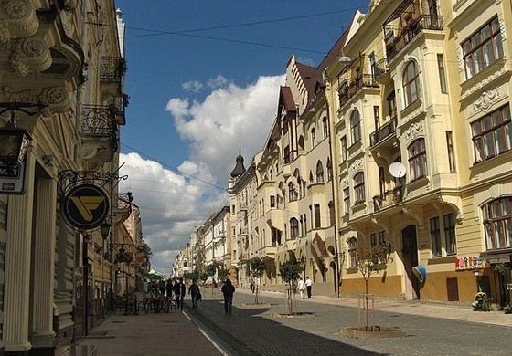 Черновцы - один из самых чистых украинских городов