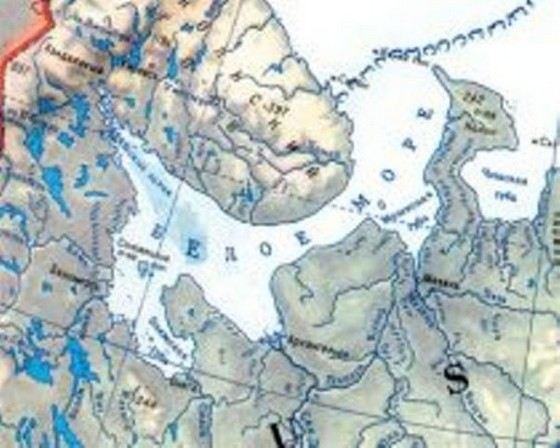Белое море самое маленькое в России Белое море самое маленькое в России